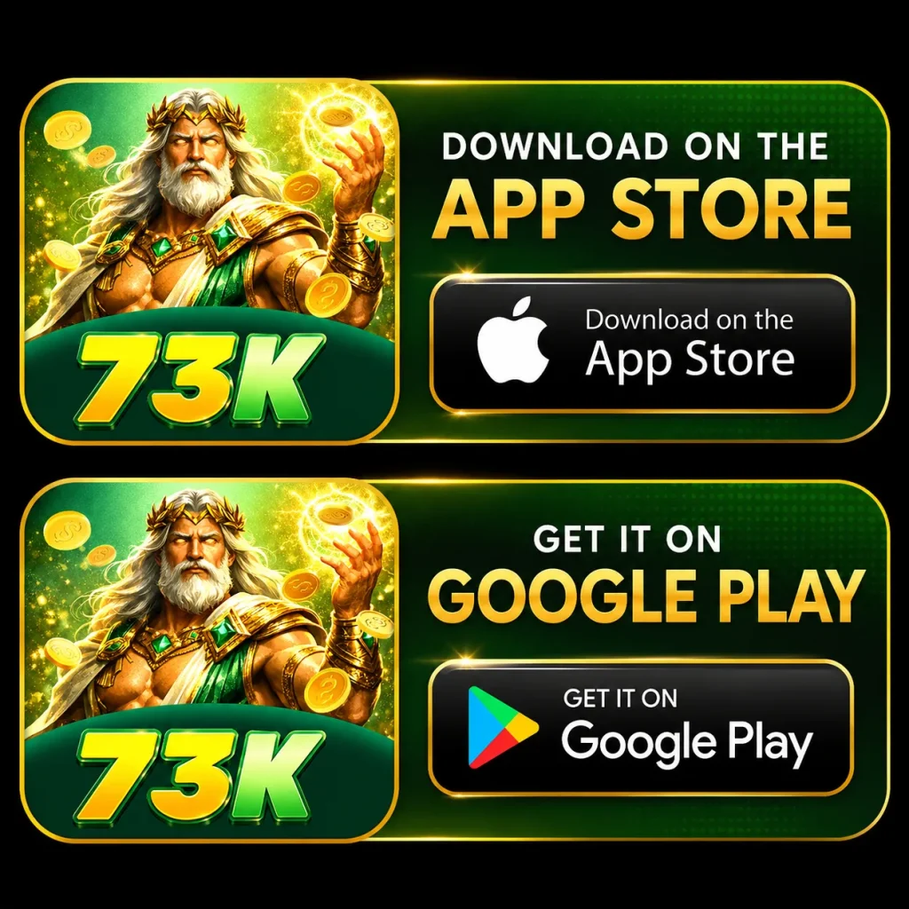 Gunakan 73K APK untuk menikmati akses permainan yang ringan, nyaman, dan mudah digunakan melalui perangkat mobile.